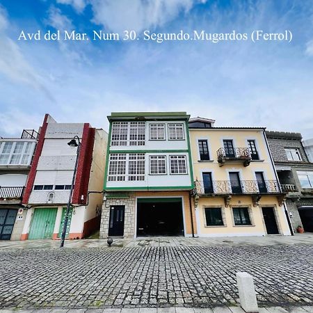 Mugardos Piso En El Puerto 아파트 외부 사진