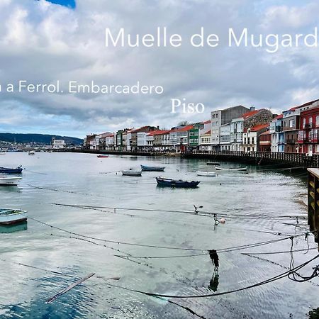 Mugardos Piso En El Puerto 아파트 외부 사진