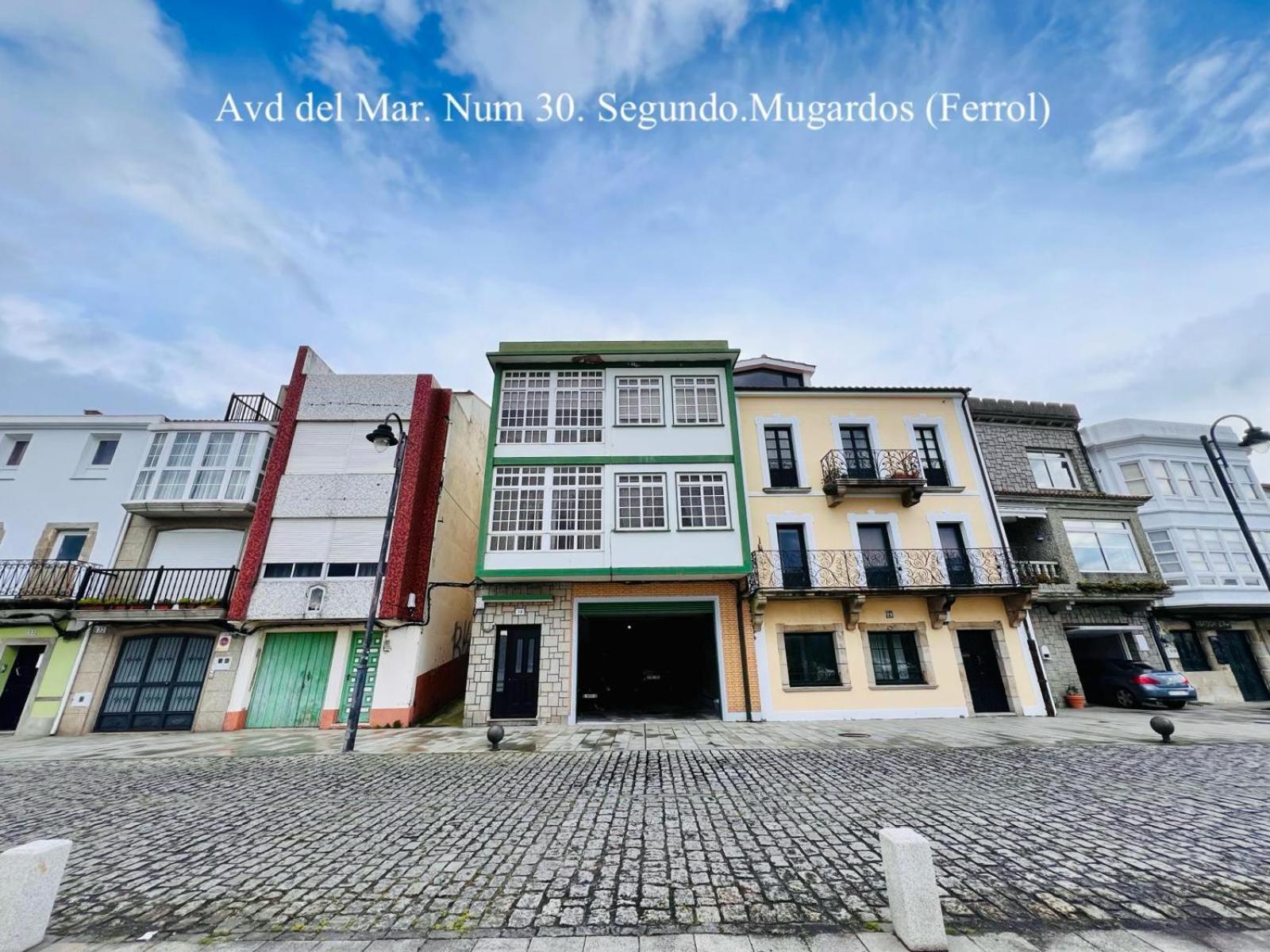 Mugardos Piso En El Puerto 아파트 외부 사진