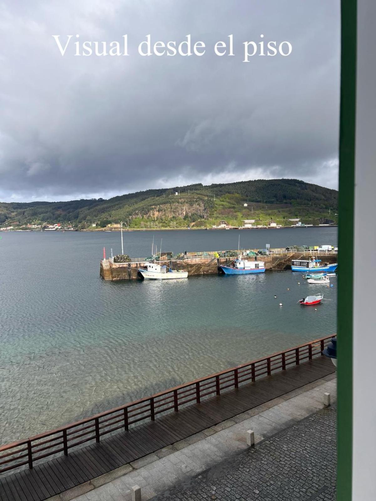 Mugardos Piso En El Puerto 아파트 외부 사진