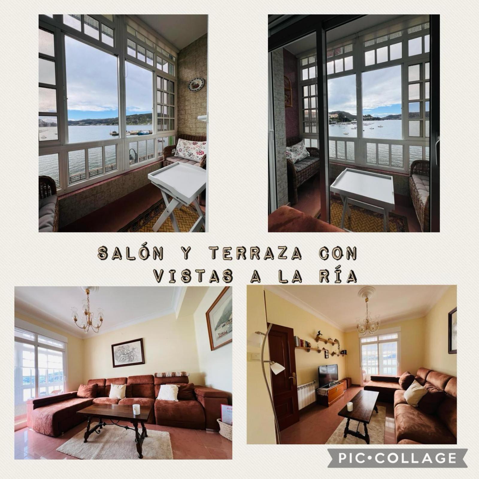 Mugardos Piso En El Puerto 아파트 외부 사진