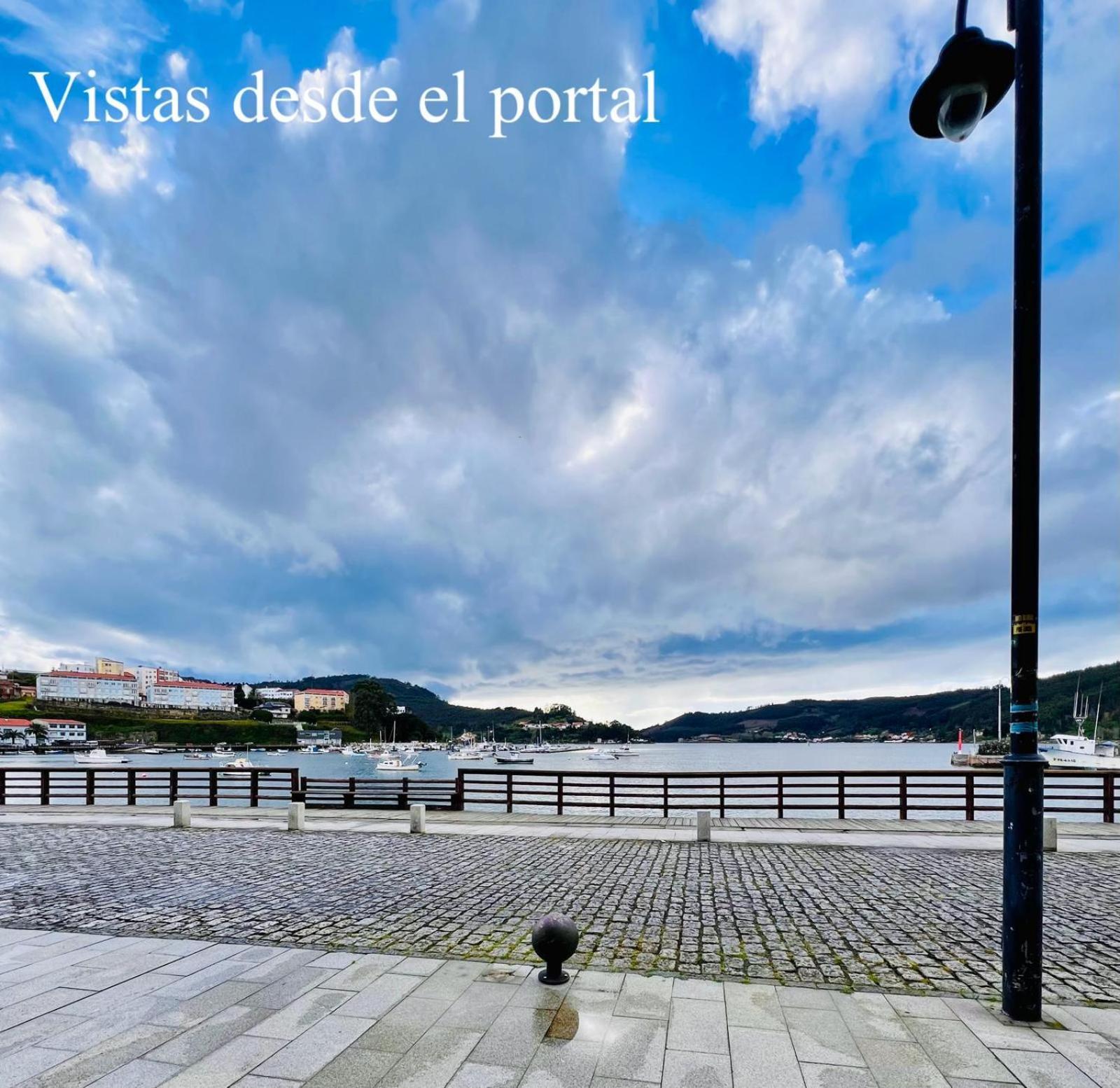 Mugardos Piso En El Puerto 아파트 외부 사진